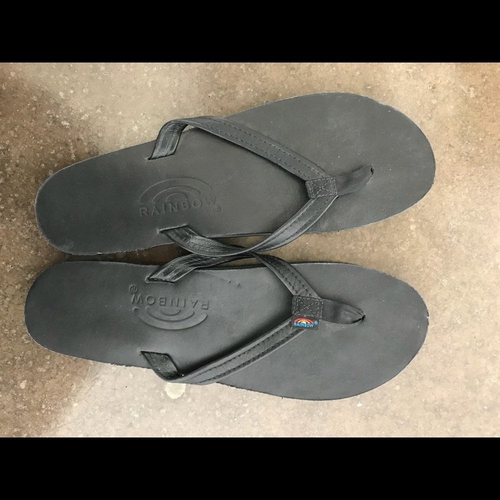 Rainbow Flips -Leather